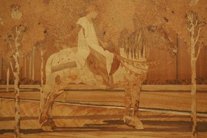 La Dama y el Unicornio, 1925 de Charles Spindler