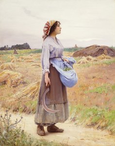 Recolecciones frescas de Charles Sprague Pearce