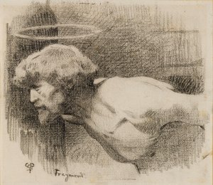 Estudio para La decapitación de San Juan Bautista, c.1881