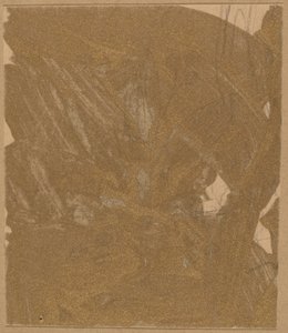 Estudio para un diseño de borde de Charles Sprague Pearce