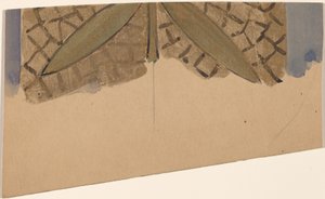 Estudio para un Diseño de Borde de Charles Sprague Pearce
