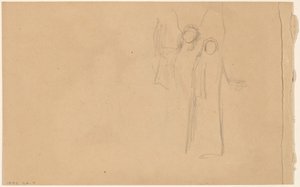 Estudio de figuras (verso)