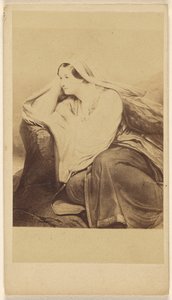 Medora. Ary Scheffer. Leprix. [copia de un cuadro]