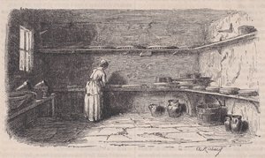 Una lechería, de Le Magasin Pittoresque
