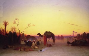 El Cairo, Egipto de Charles Theodore  Frere