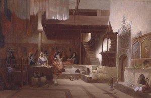 El Hammam de Charles Theodore  Frere