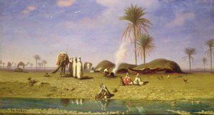 El oasis de Charles Theodore  Frere