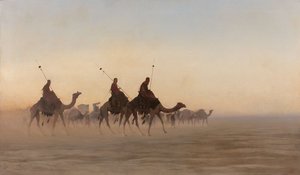 Gran caravana de La Meca de Charles Theodore Frere