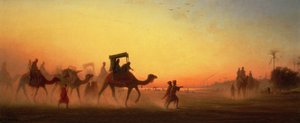 La Caravana de Charles Theodore Frere