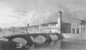 Pisa, 1818 de Charles Theodosius Heath