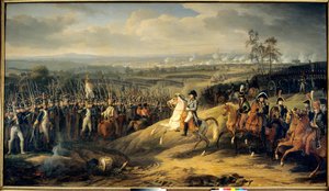 La batalla de Jena el 14 de octubre