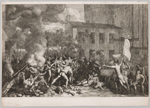 El Asalto a la Bastilla, 14 de julio de 1789, 1790 de Charles Thevenin
