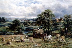 Tiempo de Cosecha, Un Verano Inglés de Charles Thomas Burt