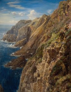 Isla de Lundy, 1857