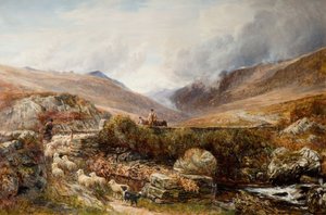 Cerca de Llanbedr, Barmouth, 1872