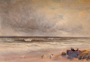 Costa del mar, 1887 de Charles Thomas Burt