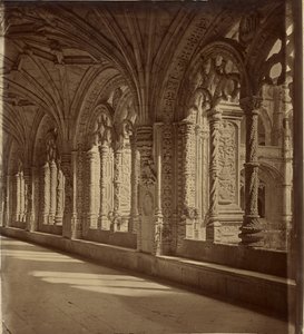 [Pasillo arqueado, Belem] de Charles Thurston Thompson