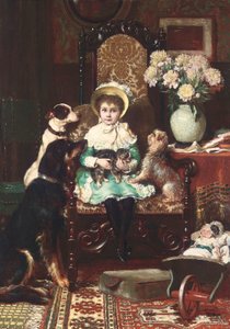 Doddy y sus mascotas, 1883