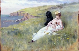 Sueños del Mar, 1888 de Charles Trevor Garland