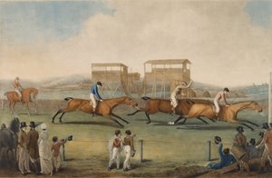 Un par: Llegando, Londres, 20 de enero de 1803 de Charles Turner