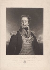 Almirante Sir Richard King de Charles Turner
