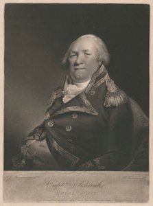 Capitán John Schank de Charles Turner