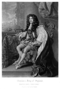 Carlos II, Rey de Inglaterra, 1816