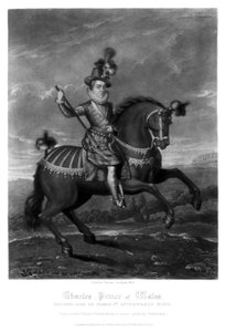 Carlos, Príncipe de Gales de Charles Turner