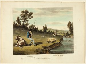 Delicias de la pesca de Charles Turner