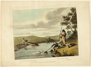 Delicias de la pesca de Charles Turner