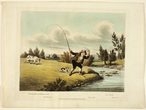 Delicias de la pesca de Charles Turner