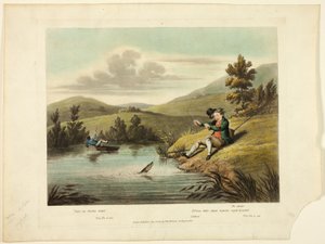 Delicias de la pesca de Charles Turner