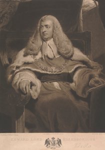 Edward Law, 1er Barón de Ellenborough de Charles Turner