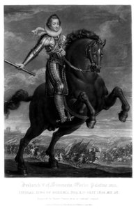 Federico V, Elector Palatino, 1816 de Charles Turner