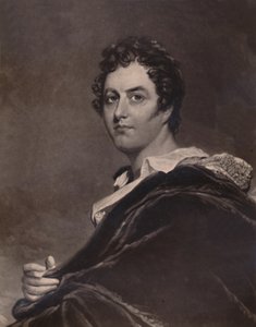 George Noel Gordon Byron, Lord Byron, poeta inglés, 1894
