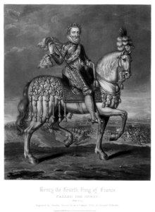 Enrique IV, Rey de Francia, 1816 de Charles Turner
