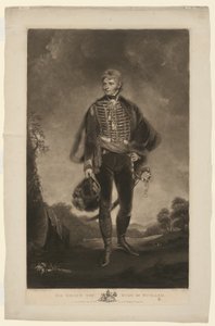 Su Gracia el Duque de Rutland de Charles Turner