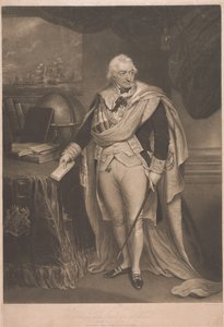 John, conde de San Vicente, almirante de la Flota Roja de Charles Turner