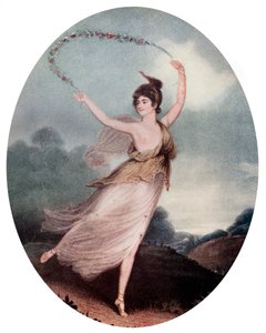 Mademoiselle Celine Parisot de Charles Turner