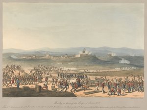 N.º 12: Badajoz durante el asedio de junio de 1811 de Charles Turner