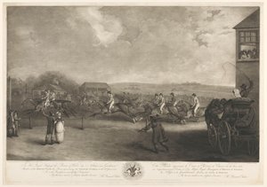 Carreras de caballos en Welter Stakes el 16 de junio de 1801