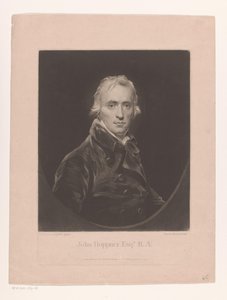 Portret de John Hoppner John Hoppner Esqr. REAL ACADEMIA DE BELLAS ARTES. (título en el objeto)