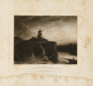 Molino de Rembrandt de Charles Turner