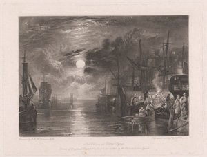 Shields, en el río Tyne de Charles Turner