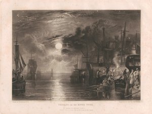 Escudos en el río Tyne