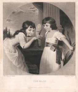 Las señoras Charlotte y Anne Spencer: «La máscara» de Charles Turner