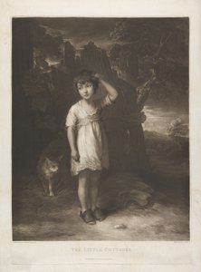 El pequeño aldeano de Charles Turner