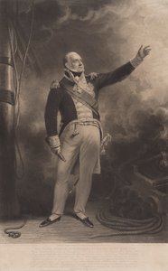 El Muy Honorable Edward Lord Vizconde Exmouth de Charles Turner