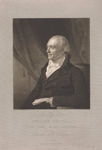 El Muy Honorable Spencer Perceval de Charles Turner