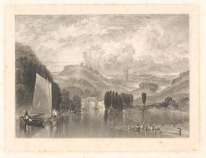 Totnes, en el Dart de Charles Turner